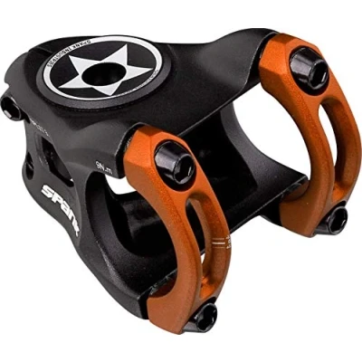 Imagen de Spank Tallo Dividido 31,8 mm 33 Naranja Adulto Unisex