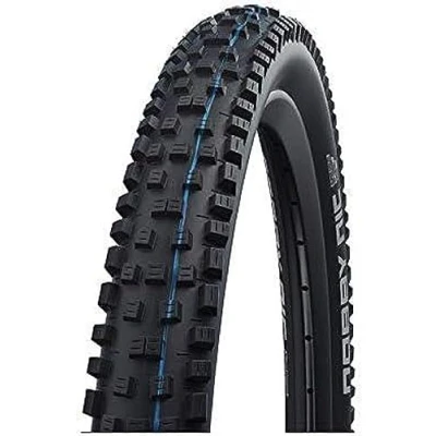Imagen de Schwalbe 707024 Cubierta neumatico Plegable para Bicicleta Nobby Nic 27.5x2.25 hs602 EVO Super g