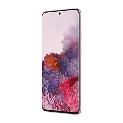 Imagen de Samsung Galaxy S20 5G Smartphone 6.2&quot; Dynamic AMOLED (12GB RAM, 128GB ROM , cuádruple cámara trasera 64MP, Octa core Exynos 990, 4000mAh batería, carga ultra rápida), Cloud Pink