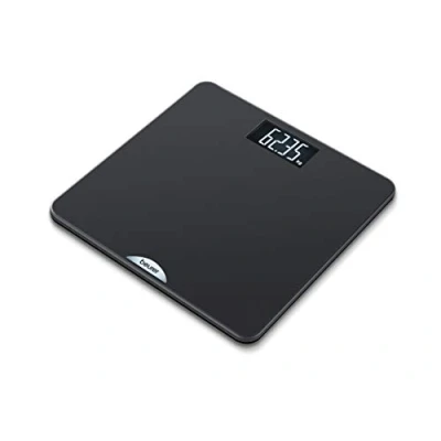 Imagen de Beurer PS240 Báscula de baño con agarre suave y superficie goma, color negro