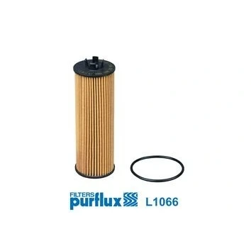 Imagen de PURFLUX L1066 Filtro de aceite Cartucho filtrante OPEL: Corsa E Hatchback, CHEVROLET: Aveo Berlina