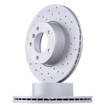 Imagen de ZIMMERMANN SPORT COAT Z 150.3467.52 Disco de freno 312 24 6/5 5 120 ventilación interna, perforado revestido altamente carbonizado BMW: 1 Hatchback