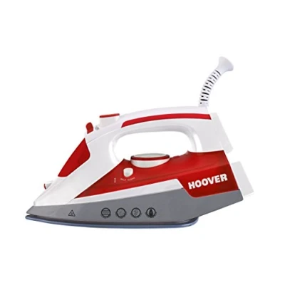 Imagen de Hoover IronJet TIM2500EU Plancha A Vapor, Potencia 0,3 litros Color, 2500 W, 0.3 litros, Rojo Race Y Blanco