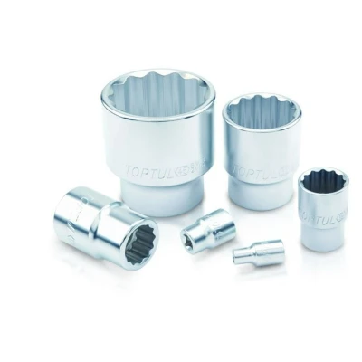 Imagen de Llave de vaso 1/2&quot; 12 puntas TOPTUL 20 mm kant