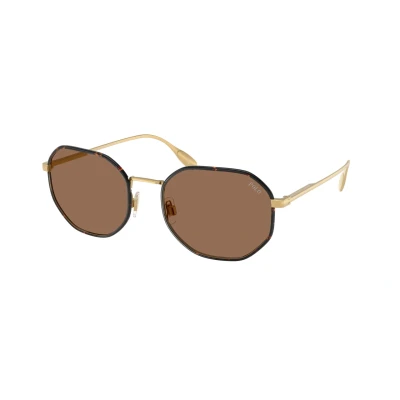 Imagen de Polo Ralph Lauren Unisex Gafas de sol goldcoloured, Talla: 56, Gold coloured