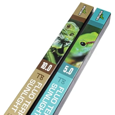 Imagen de Reptiles Planet Tubo Fluorescente de luz Solar, Blanco, 1 Unidad (Paquete 1)