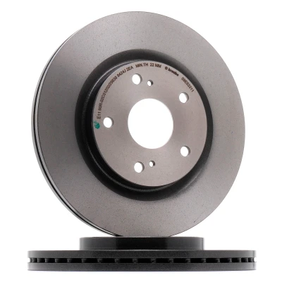 Imagen de BREMBO 09.E533.11 Disco de freno 285 24 5 ventilación interna revestido SUZUKI: SWIFT