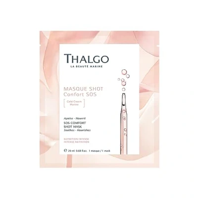Imagen de Thalgo SOS Comfort Shot Máscara de hoja 20 ml