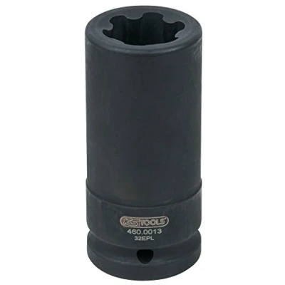 Imagen de KS TOOLS 460.0013 Piezas insertables de llave cubo ISO1174, DIN3121 EPL32 Acero Cr Mo Torx exterior