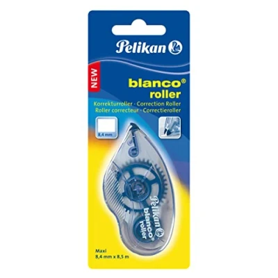Imagen de Pelikan 338723 Cinta correctora, 8.4 mm x 8.5 m, 1 unidad
