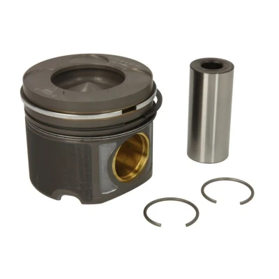 Imagen de NÜRAL 87 114400 40 Pistóns 84 con casquillo para cubo de perno, canal refrigeración, soporte segmento pistón BMW: 3 Berlina, Touring, X3