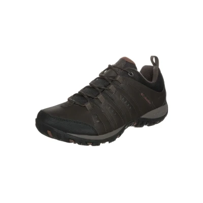 Imagen de Columbia Woodburn 2 Waterproof (Impermeable) Zapatos de Senderismo Bajos Hombre, Marrón (Cordovan x Cinnamon), 45 EU