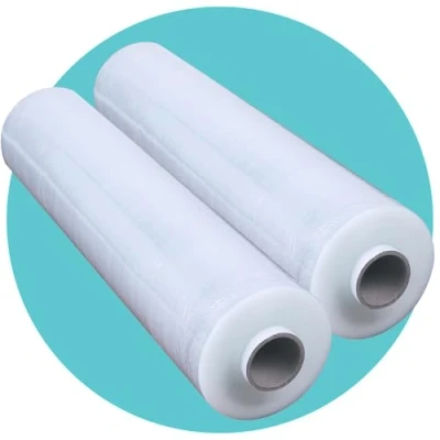 Imagen de Triplast PS250 Rollos de plástico transparente para embalaje automático (400 mm x 250 m, 2 unidades)
