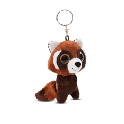 Imagen de NICI Peluche GLUBSCHIS Panda Rojo Robidu 9cm Wiggly