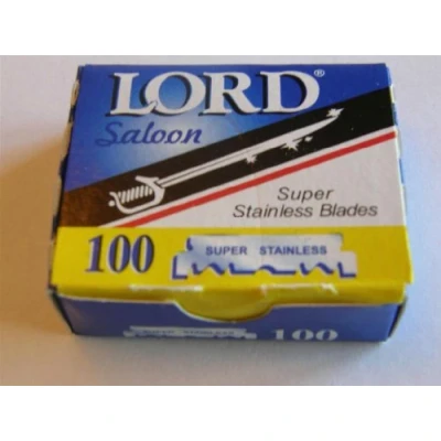 Imagen de Lord Hojillas de Afeitar 100 Unidades