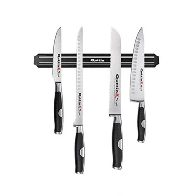 Imagen de Quttin 38Cm 107463 Barra Magnética para Cuchillos, Multicolor, 38 cm, Plastic