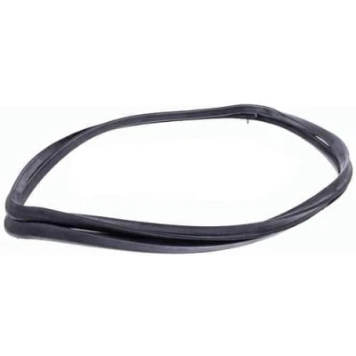 Imagen de Junta Puerta Horno Goma Universal medidas 410 mm ancho x 290 alto, adaptable a mas Incluye 4 ganchos Compatible con Teka