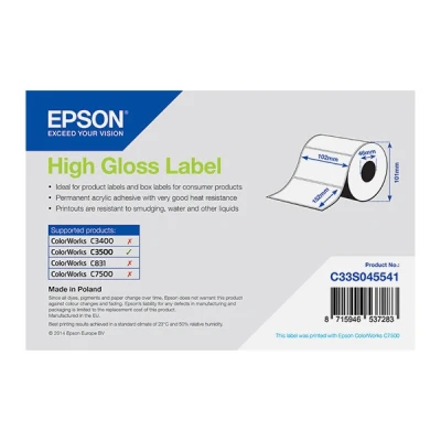 Imagen de Epson High Gloss Label Die cut