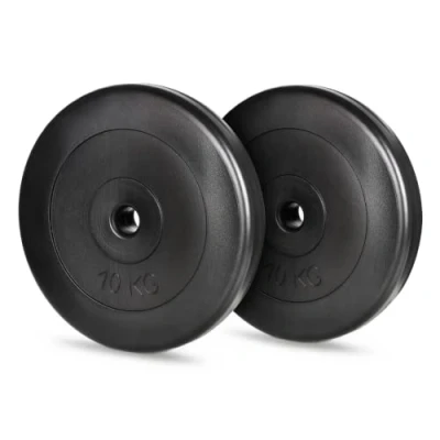 Imagen de A2Z SPORT® 2,5 kg / 5 10 Discos Pesas 30mm Juego de 2/4 Weight Plates Diametro para Mancuernas y Barras