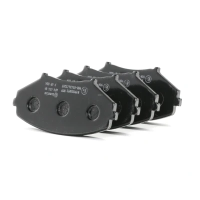 Imagen de BREMBO P 49 034 Juego de pastillas freno excl. contacto avisador desgaste sin accesorios MAZDA: RX 8