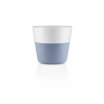 Imagen de Eva Solo Lungo Mug Cielo Azul Set de 2 Tazas Café Porcelana / Silicona 230 ml