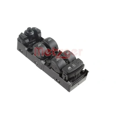 Imagen de METZGER 09161167 Interruptor, elevalunas lado del conductor, delante
