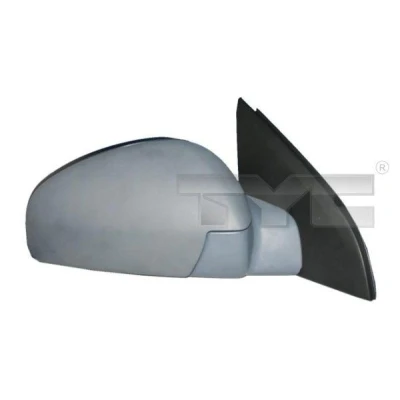 Imagen de Espejo retrovisor Tyc 325 0104 izquierda imprimado para ajuste elect. espejo, asférico, calefactable, abatible eléctricamente OPEL: Vectra C Berlina
