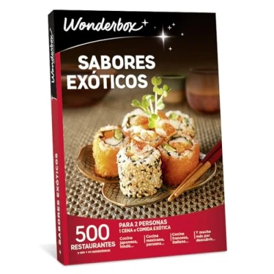 Imagen de Wonderbox Sabores Exóticos (autor)
