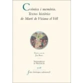 Imagen de Cronica I Memoria. Textos Historics De Marti Viciana El Vell
