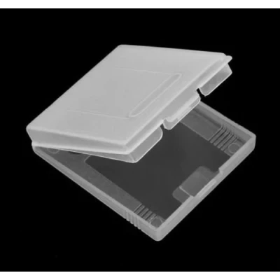 Imagen de vaina de cartucho juego para Game Boy protectora transparente color GBC paquete 10pcs