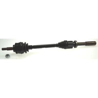Imagen de LÖBRO 304343 Árbol de transmisión 755, 186,0 con apoyo, tuerca RENAULT: MEGANE 1, Scénic 1