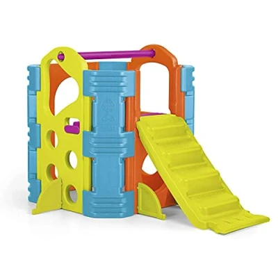 Imagen de FEBER Activity Park, Centro de Actividades con Tobogán, Escaleras, etc. Colores Luminosos y Resistentes a la Luz, Fácil Montaje, Niños 3 7 años, Famosa (800009597)