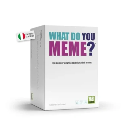 Imagen de Rocco Giocattoli What Do You Meme? EL ÚNICO EN Italiano 18+