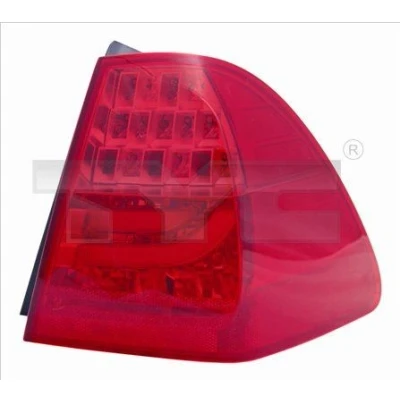 Imagen de TYC 11 11676 06 2 Piloto trasero izquierda Parte exterior LED sin portalámparas, con BMW: 3 Touring