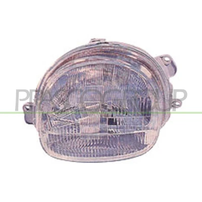 Imagen de PRASCO RN3044603 Faros derecha H4 blanco con luz intermitente para circulación por la sin servomotor reg. alcance luces