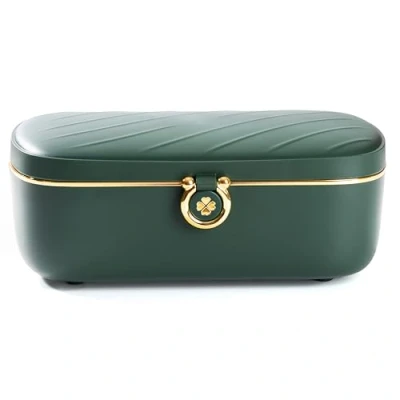 Imagen de Bella Epoca® Fiambrera eléctrica, un Portacomidas Elegante. Calentador Portátil da comida con 2 Compartimentos y Recipiente térmico en Acero Inoxidable (1L / 45W)