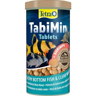 Imagen de Tetra Tablets TabiMin Alimento en pastillas para todos los peces de fondo, lata con 2050