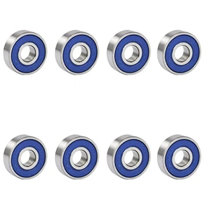 Imagen de TRIXES 8 rodamientos Sellados ABEC 9 (acrónimo de Annular Bearing Engineering Council Consejo ingeniería anulares) Sin Fricción Monopatín