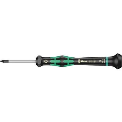 Imagen de 2067 Destornillador TORX HF con función de retención para usos electrónicos, TX 5 x 40 mm