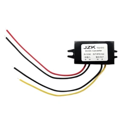 Imagen de JZK convertidor de Corriente para Coche 12V a 9V 3A DC/DC módulo Pato teléfono, Audio Coche, Radio, Pantalla LED