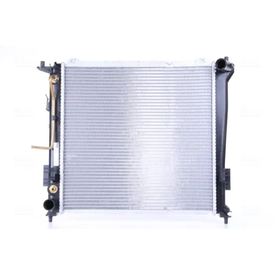 Imagen de NISSENS 666216 Radiador, refrigeración del motor Aluminio 450 438 22 Aletas soldadas KIA: cee‘d I Hatchback, Familiar