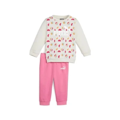 Imagen de PUMA ESS+ Summer Camp Infantil Jogger TR Chándal, Unisex Adulto, Almendra azucarada, 62