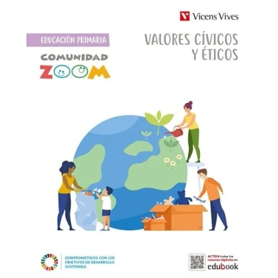 Imagen de VALORES CIVICOS Y ETICOS (COMUNIDAD ZOOM) 9788468287164