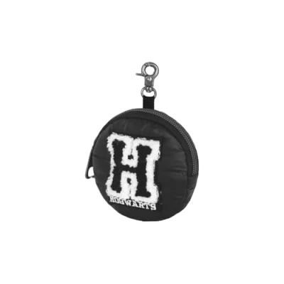 Imagen de Harry Potter Monedero Cookie Padding, 9 x cm, Negro H