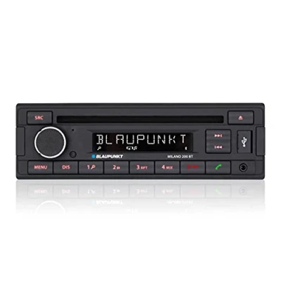 Imagen de BLAUPUNKT Milano 200 BT Bluetooth 1 DIN Radio mit CD USB Autoradio