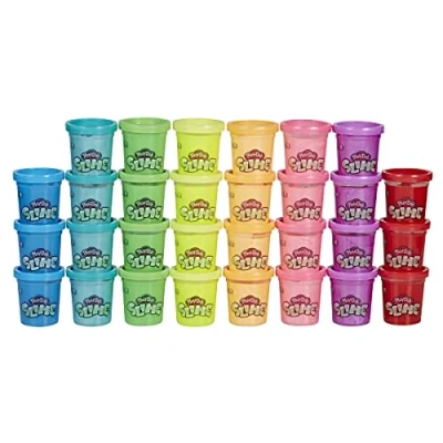 Imagen de Play Doh E8798RF2 Slime, Manualidades, Colores Surtidos, Set de 30