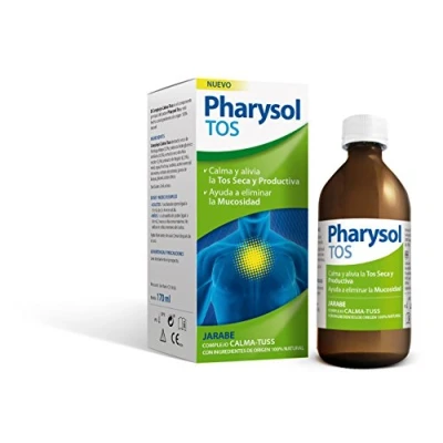 Imagen de RE:VA PHARYSOL TOS 170 ML SECA Y PRODUCTIVA 100% VEGETAL