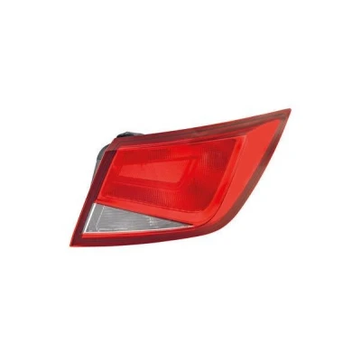 Imagen de VALEO ORIGINAL PART 045322 Piloto trasero izquierda Parte exterior transparente con lámpara portalámparas SEAT: Leon III ST, Hatchback