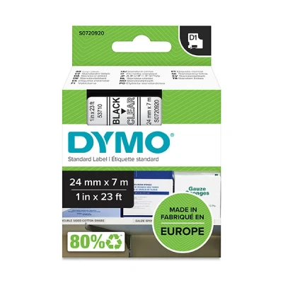 Imagen de Dymo D1 Standard 24mm X 7m Cintas Para Impresoras De Etiquetas