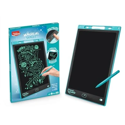 Imagen de Pizarra Mágica Maxi Maped Tableta LCD 12&#039;&#039; Digital para Niños Creatividad sin Límites